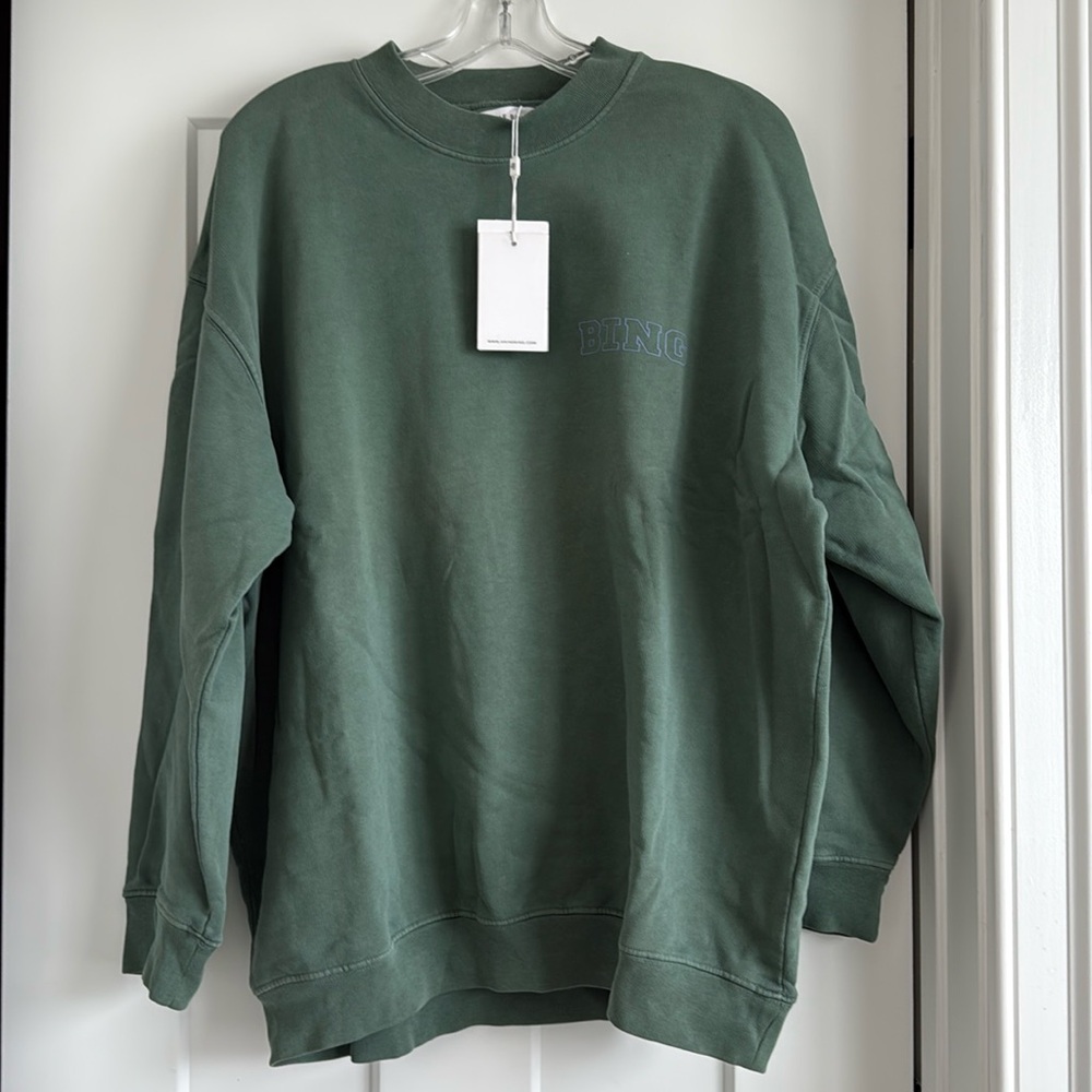anine bing BING sweatshirt nwt